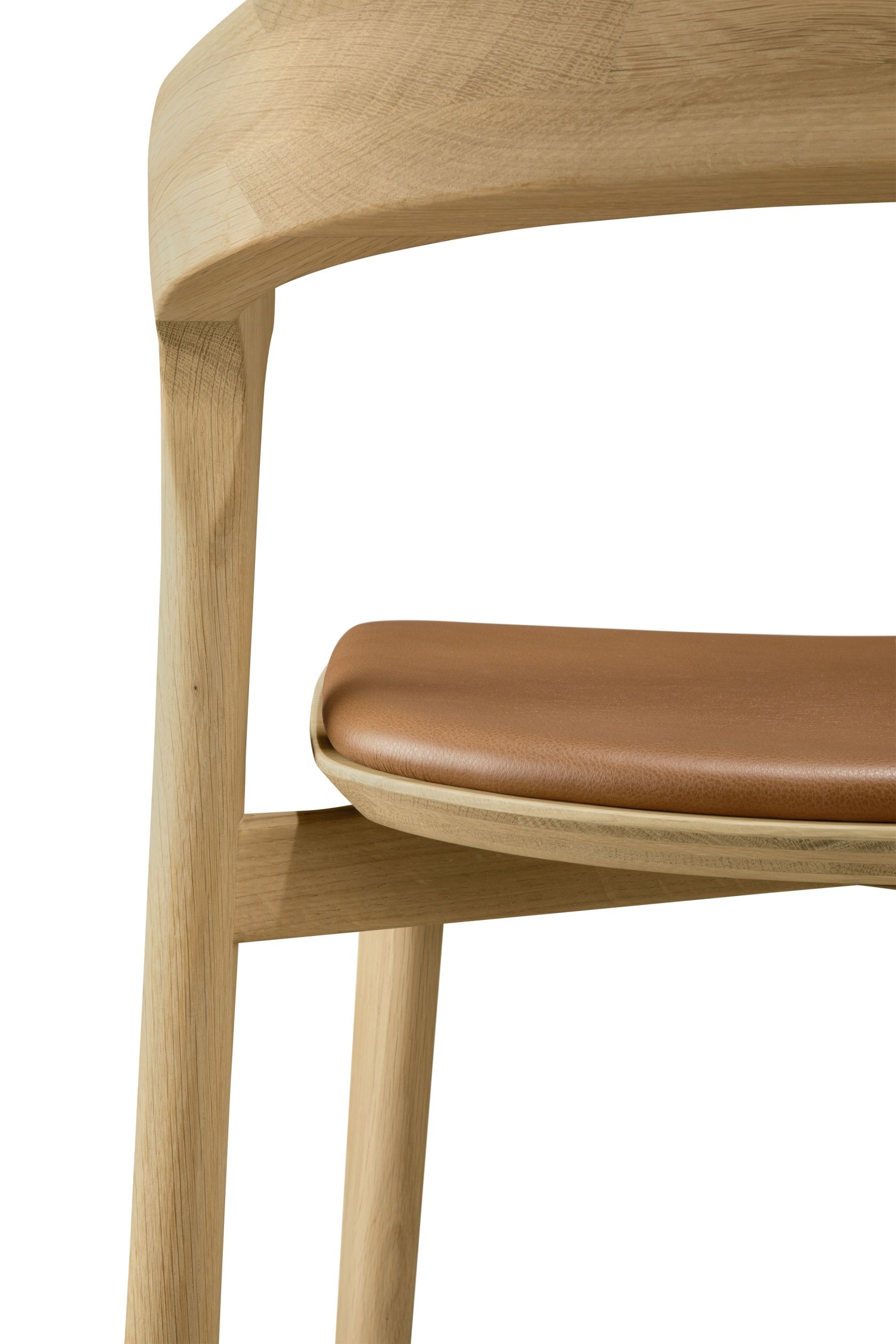 Bok Barstool with cushion H93cm Ethnicraft