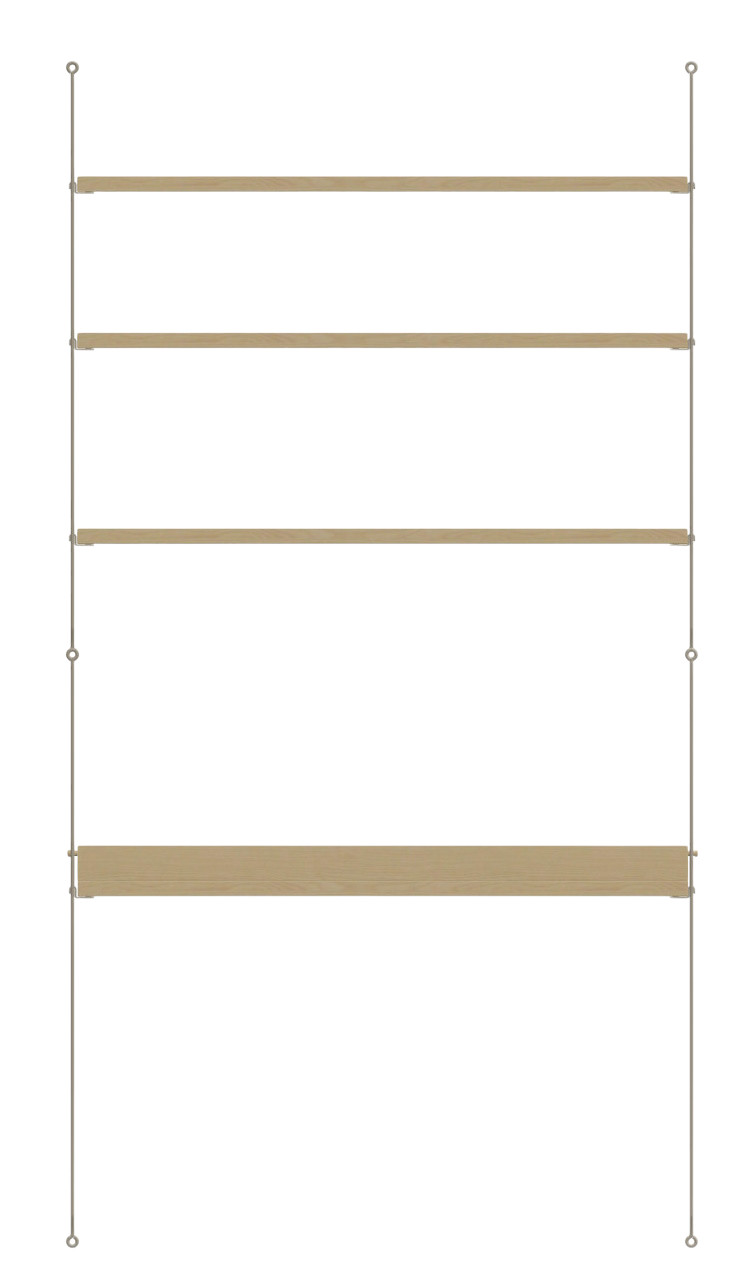 Workstation CONFIGURATIONS W4 String Furniture 