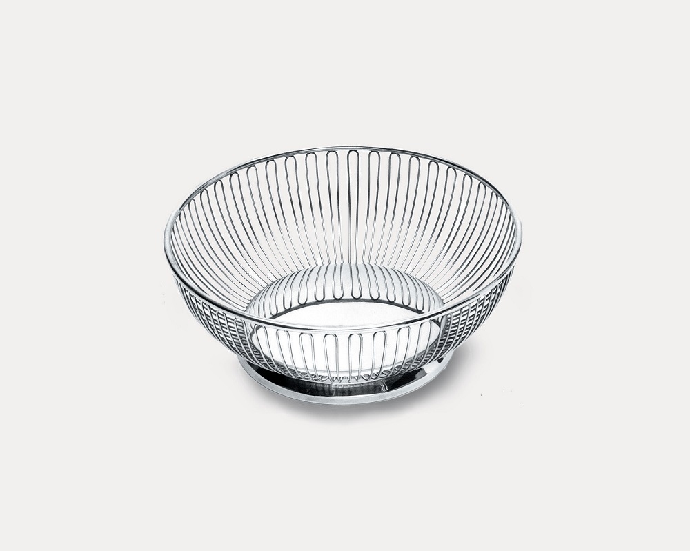 Wire basket round 826/24 Alessi