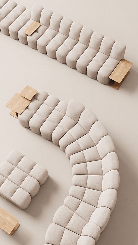Array Sofa System Modular Sofa MDF Italia