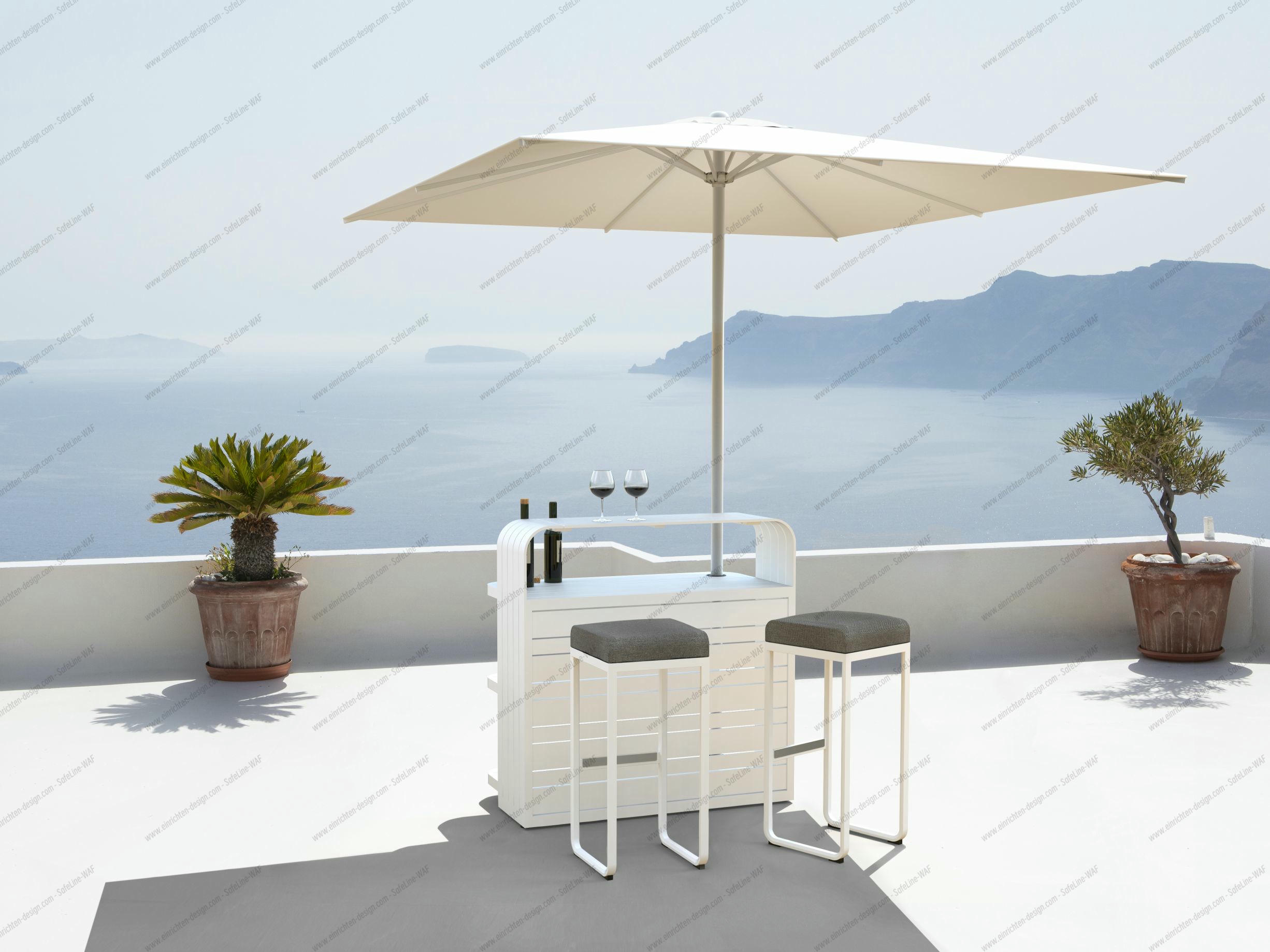 Air Outdoor Bar White Moree