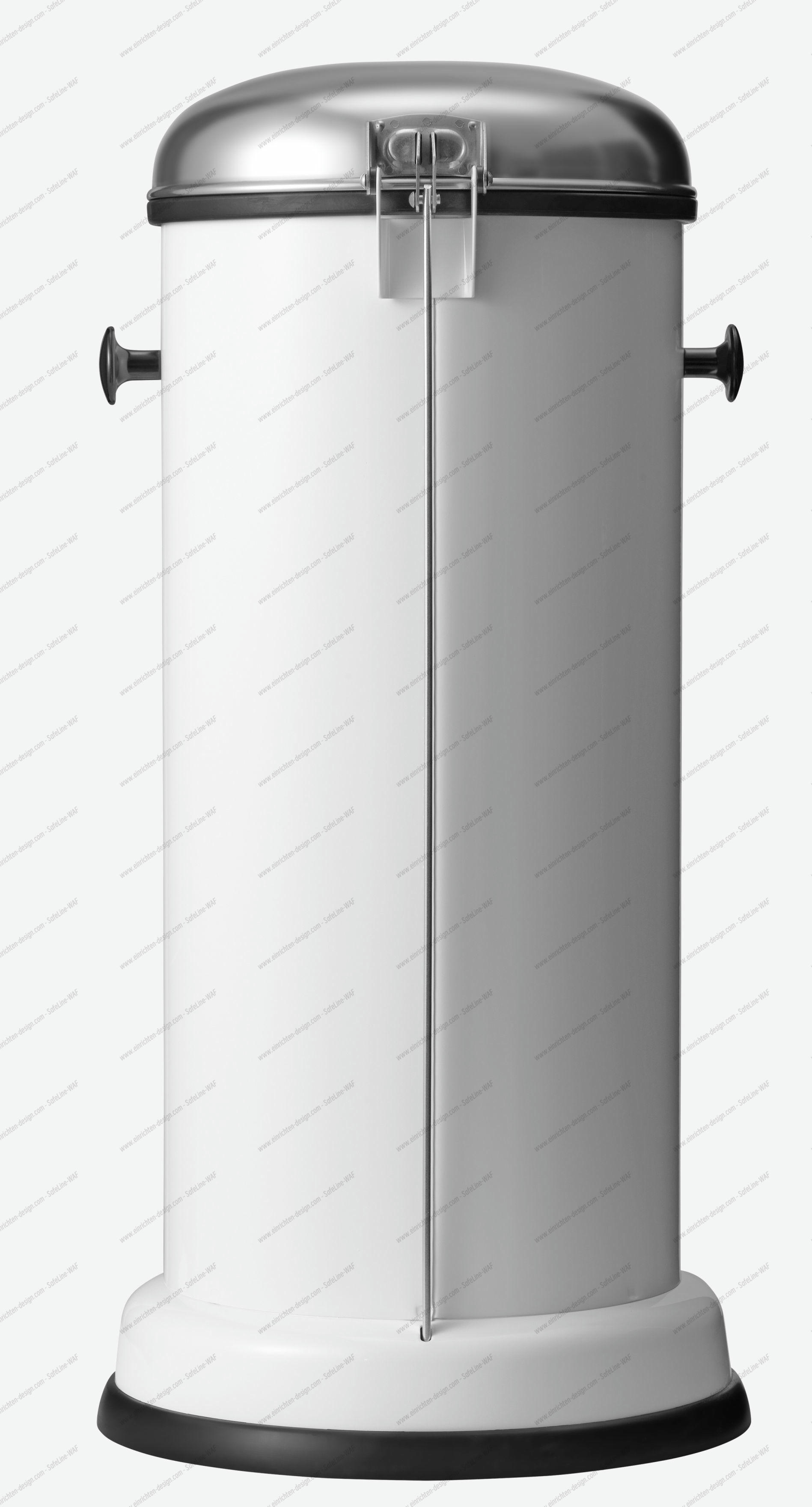 Pedal bin 18L WHITE Vipp SINGLE PIECES
