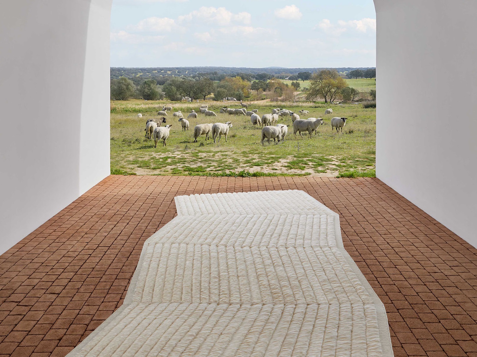 Lines Rug Carpet Gan