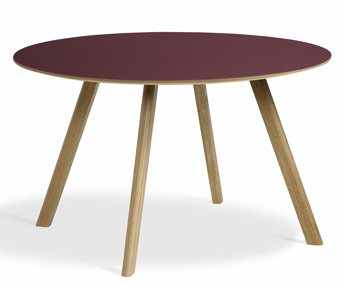 Copenhague Table CPH 25 Round table Ø 120 cm Hay 