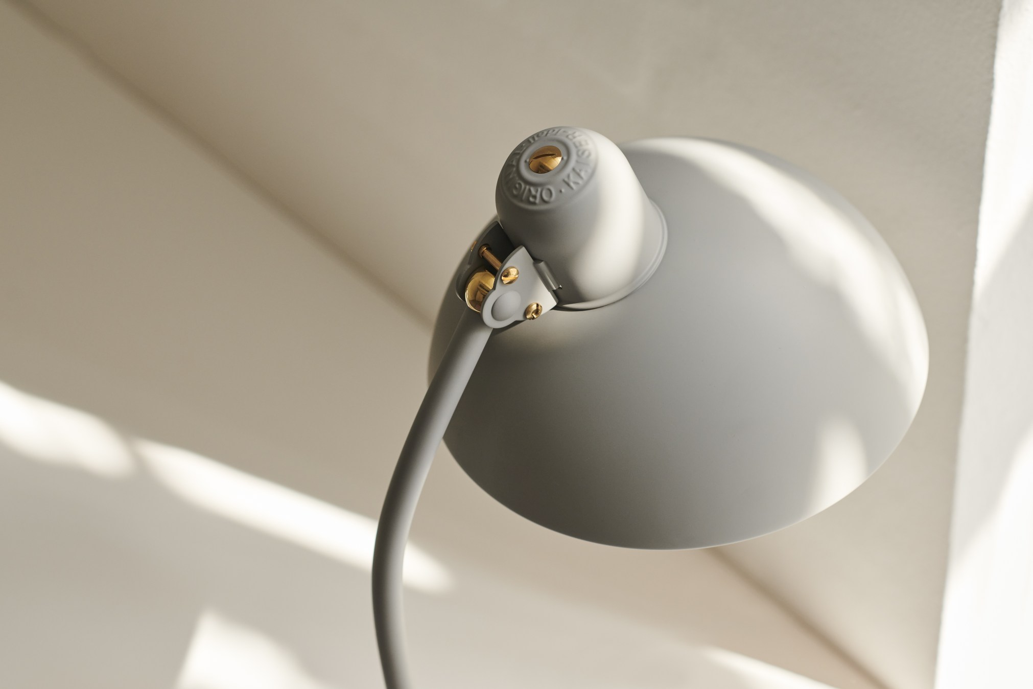 6556 T Table Lamp KAISER idell Fritz Hansen Easy grey