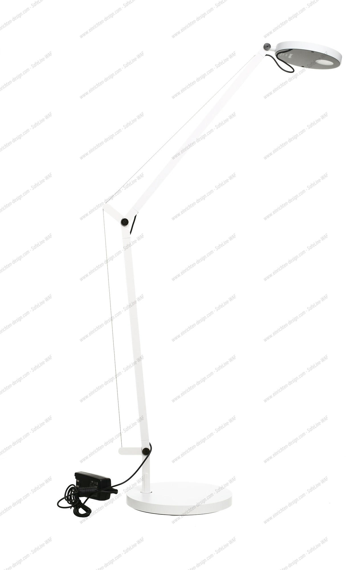 Demetra Table Lamp Body 3000K White (part 2 of 2) Artemide
