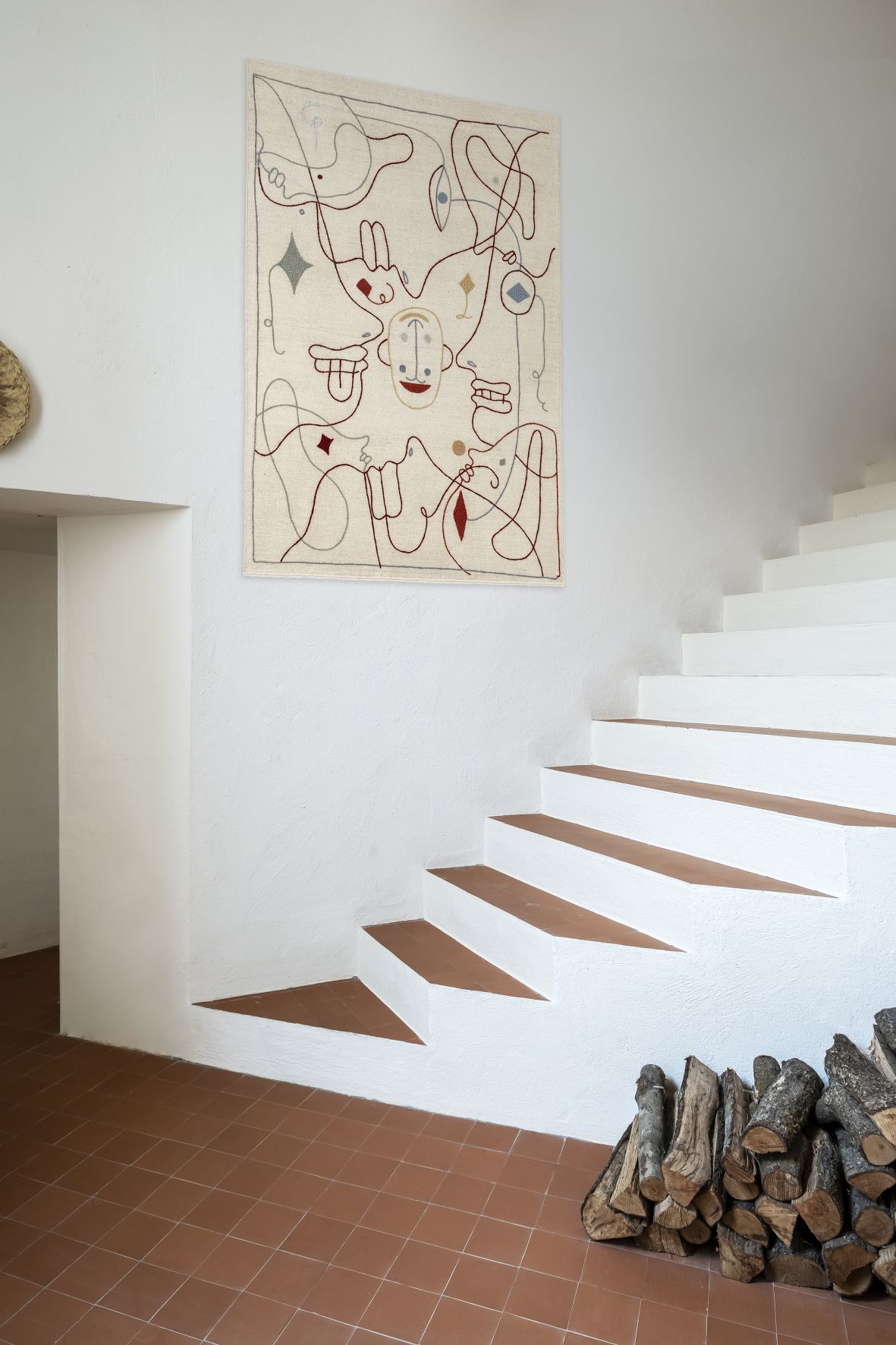 Silhouette Carpet Indoor Nanimarquina