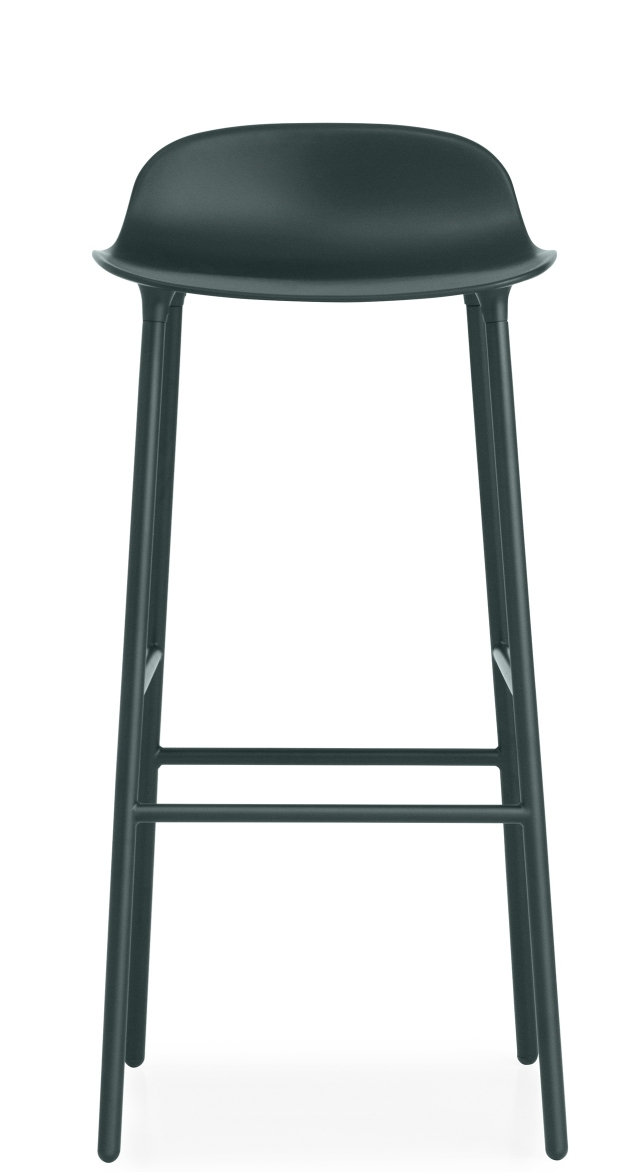 Form Barstool  H 75 cm Steel Normann Copenhagen