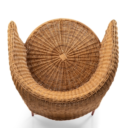 Caribe Natural Dining Chair Chair Outdoor ames