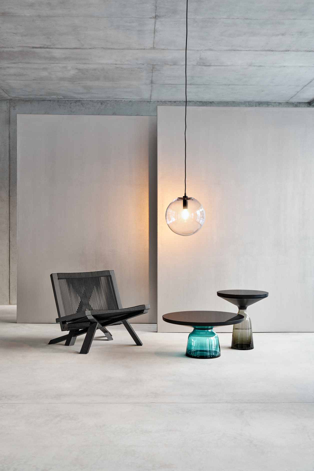 Selene pendant lamp ClassiCon - QUICK SHIP