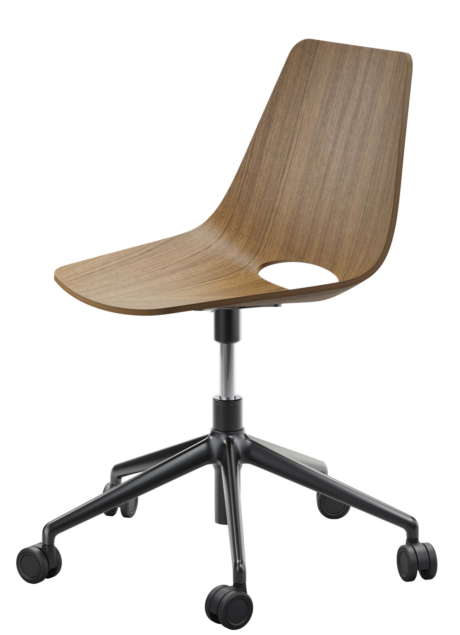 S 661 DR Swivel Chair Thonet 