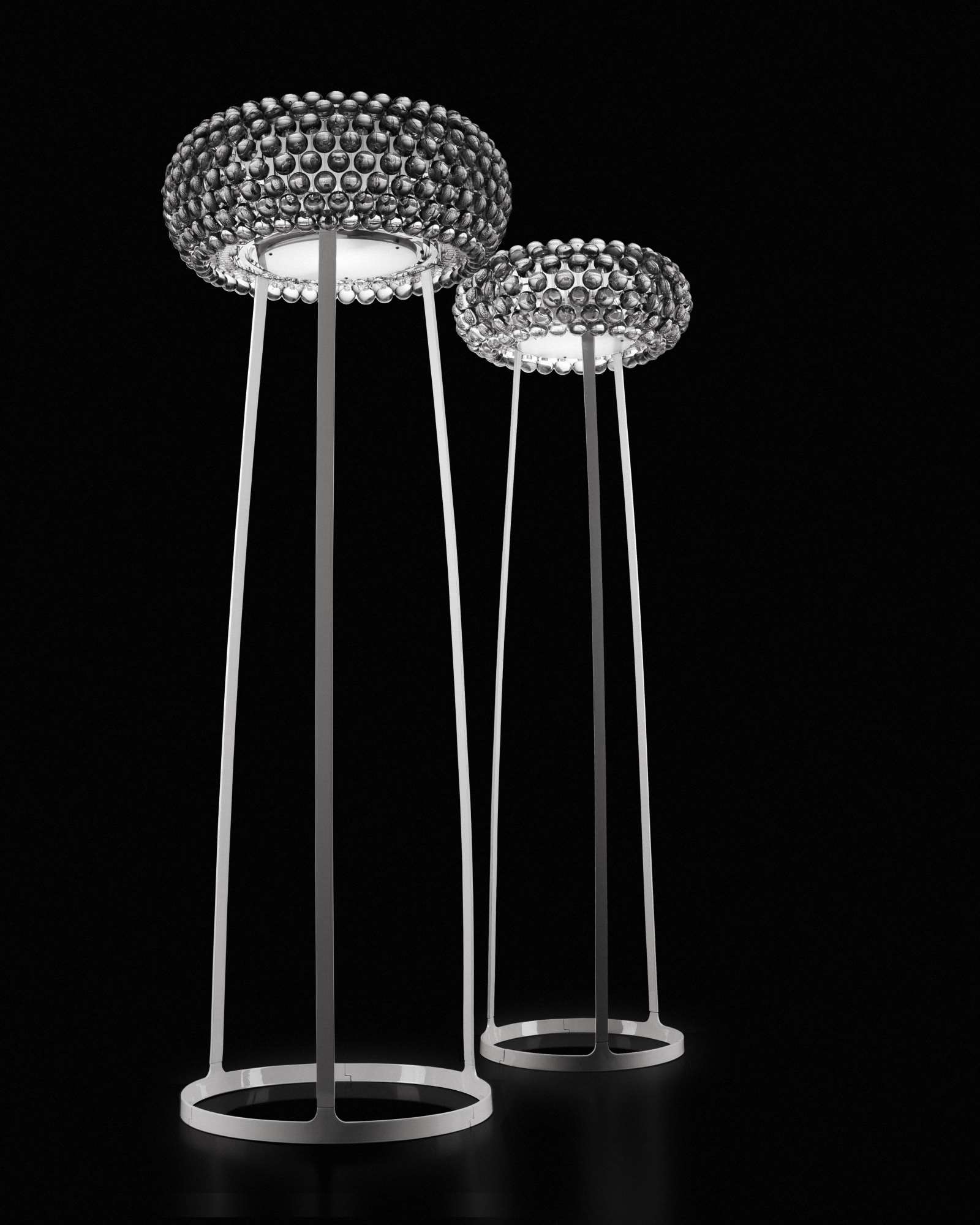 Caboche Grande Terra Floor lamp Foscarini