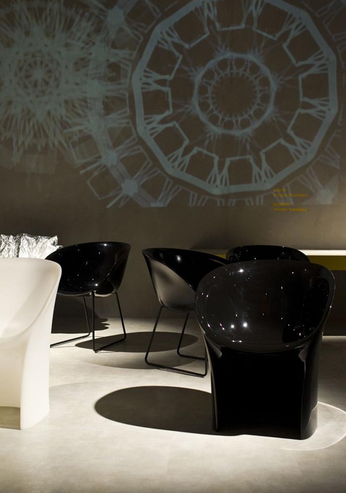 Moon Armchair Polyethylen Moroso