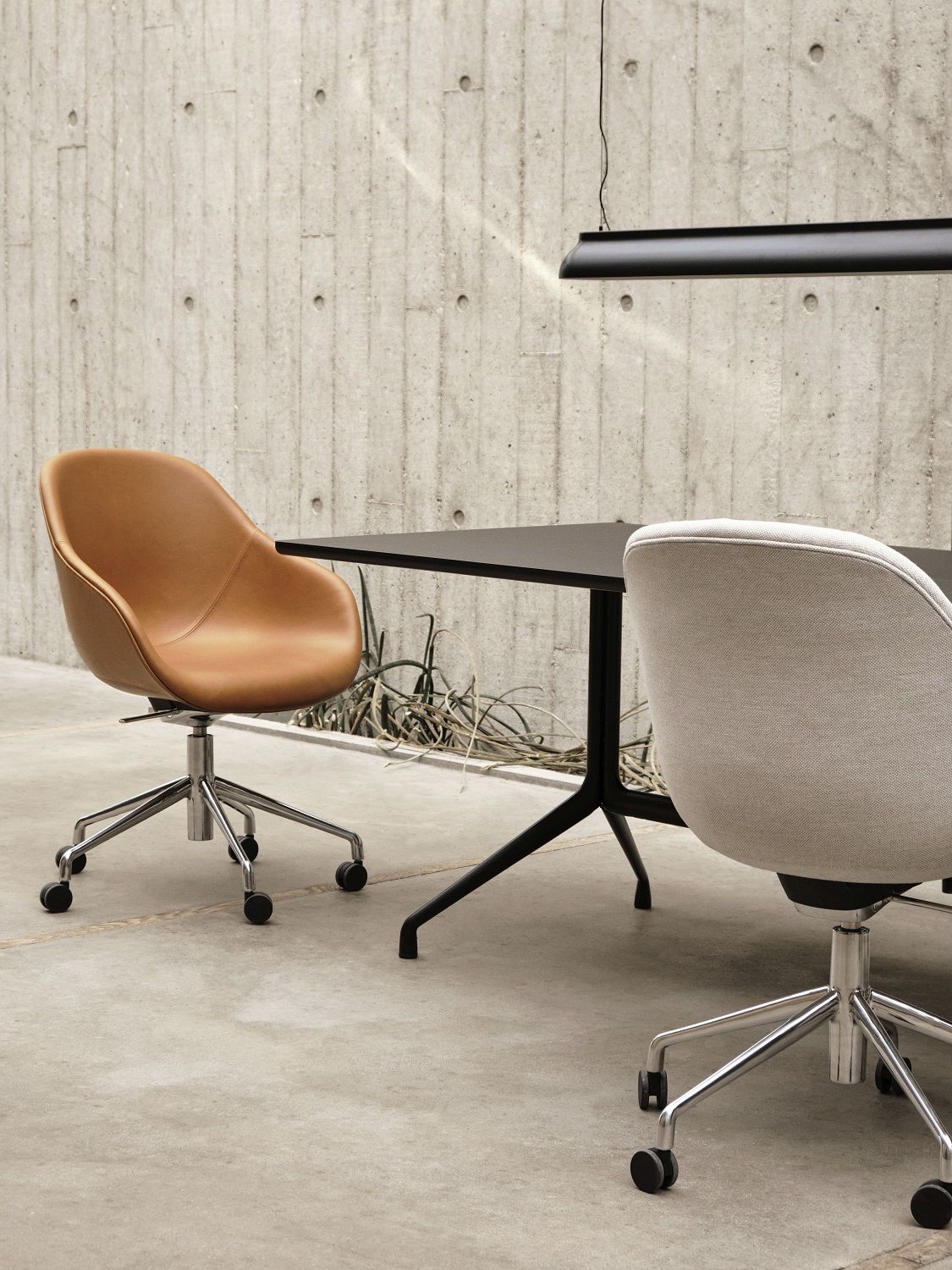 About a Chair AAC155 / AAC 155 / Soft / Soft Duo Chair Hay