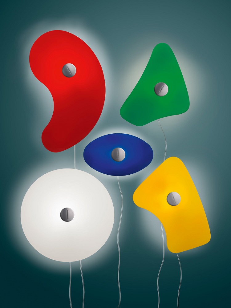 Bit 5 Wall lamp Foscarini