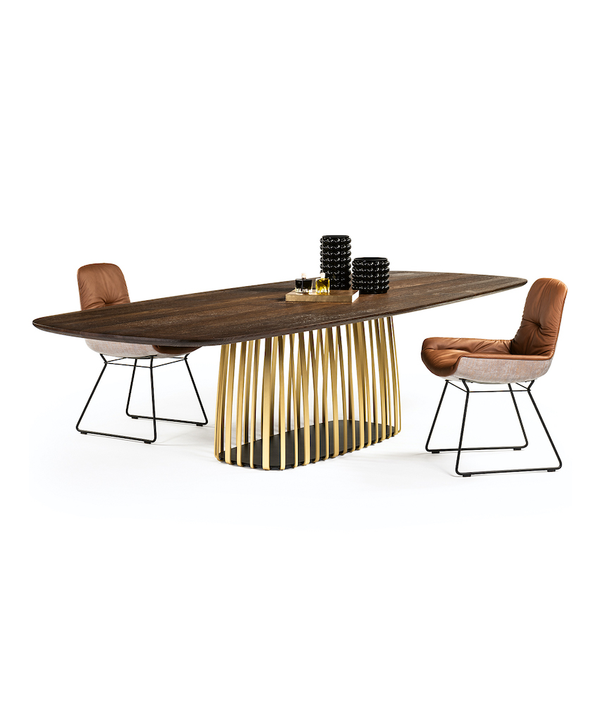 BC 07 Basket Table Boat-Shaped Janua