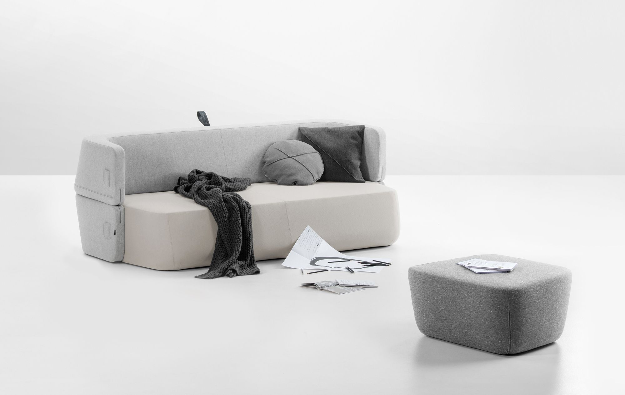 Revolve sofa bed Prostoria 