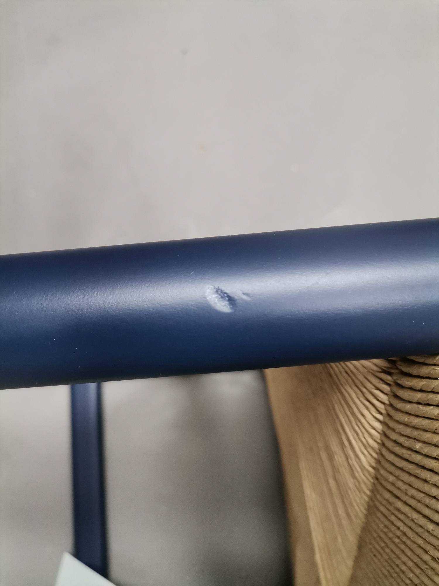 CH53 Stool BLUE CHS Carl Hansen & Søn IMPERFECT ITEMS