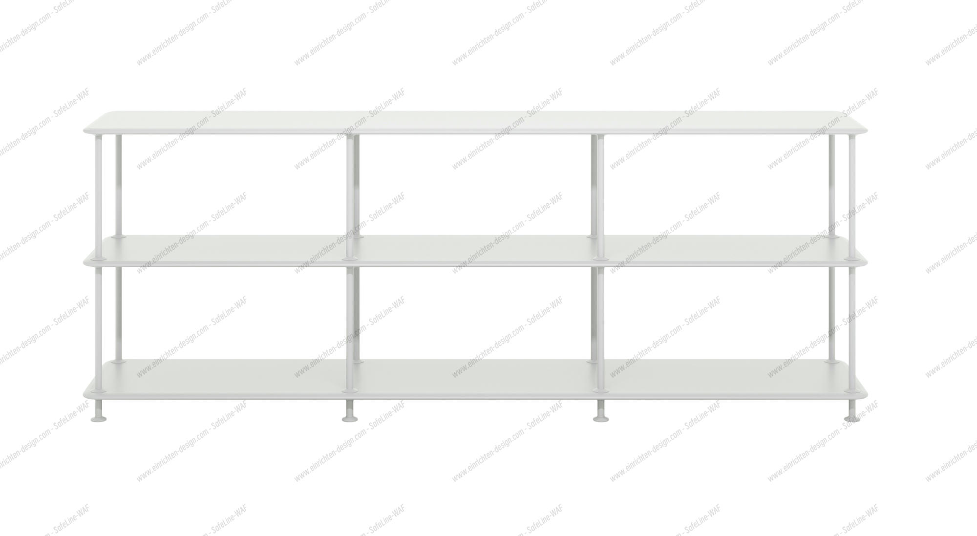 Montana Free Shelf B 73,54 x H 75,8 cm New White Quick Ship