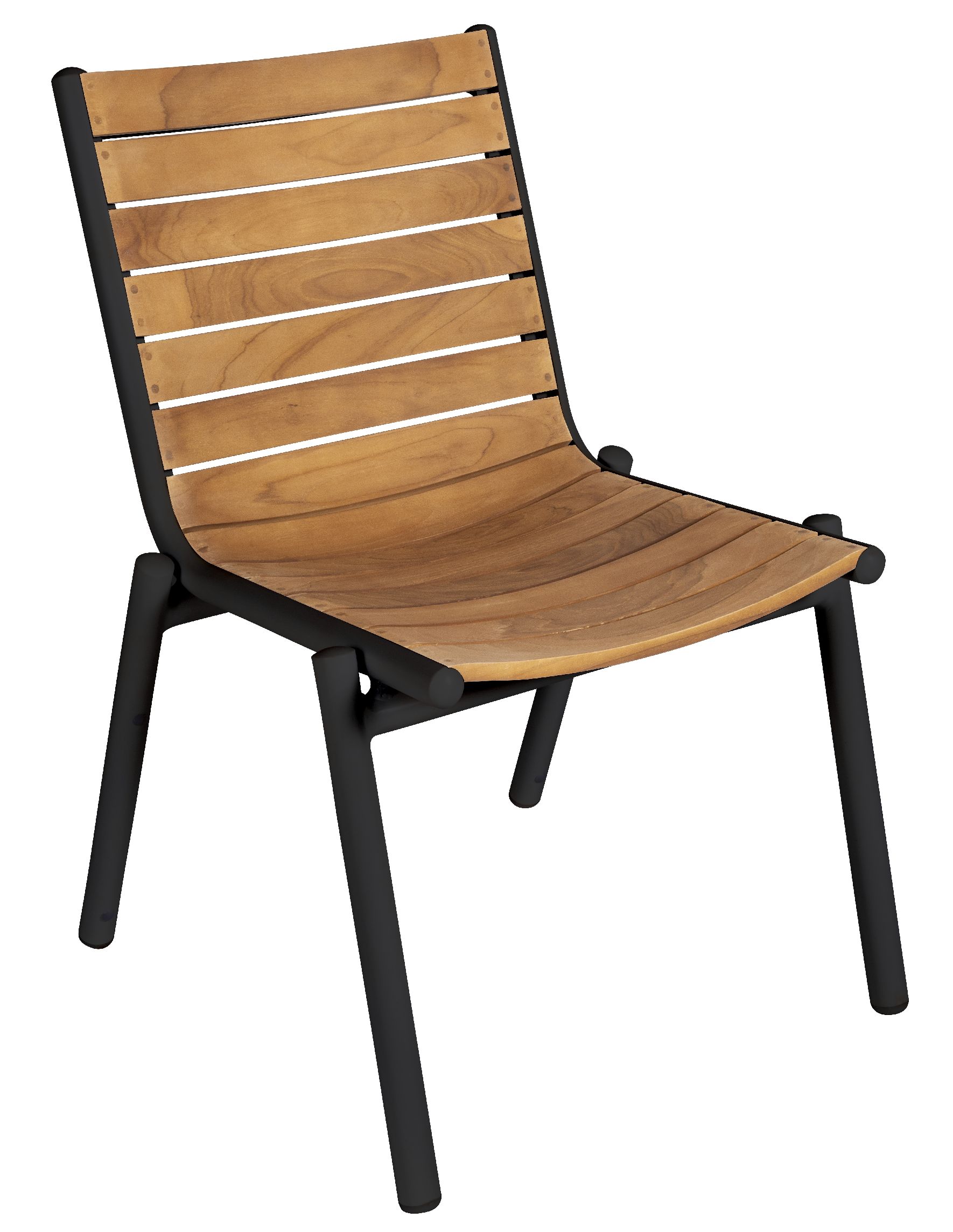 Pilotis Chair Teak Outdoor Fermob