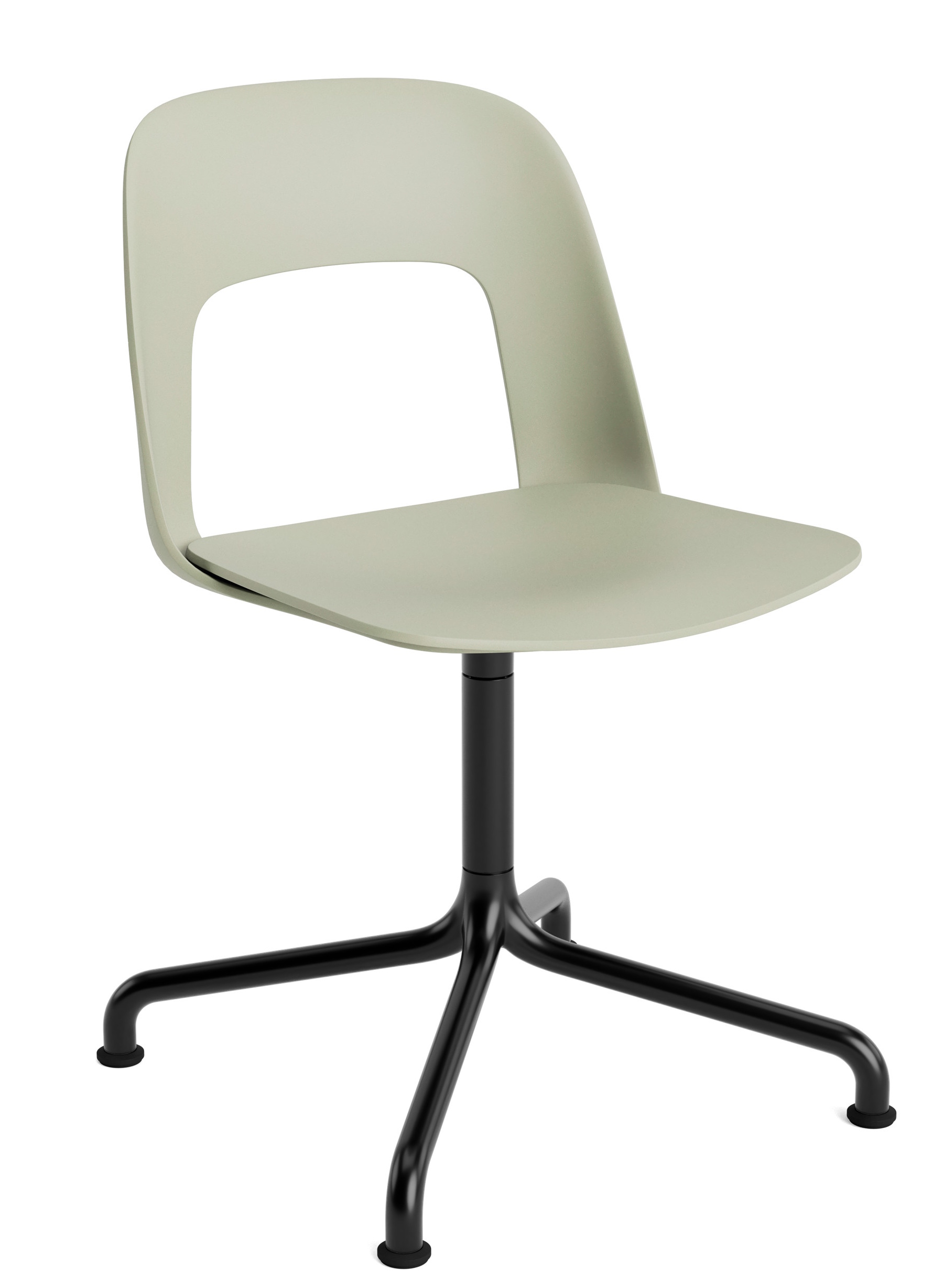 Layout Side Chair 151 4-star swivel chair Hay