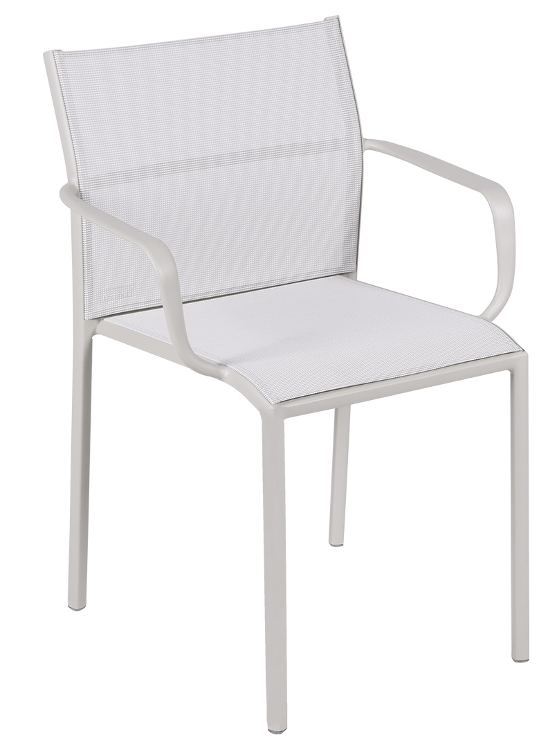 Cadiz Bridge Armrest Chair Outdoor Fermob 
