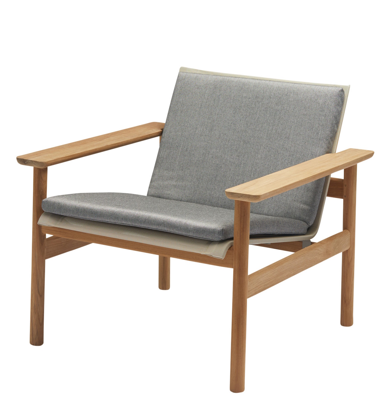 Pelagus Lounge Chair Cushion Skagerak by Fritz Hansen