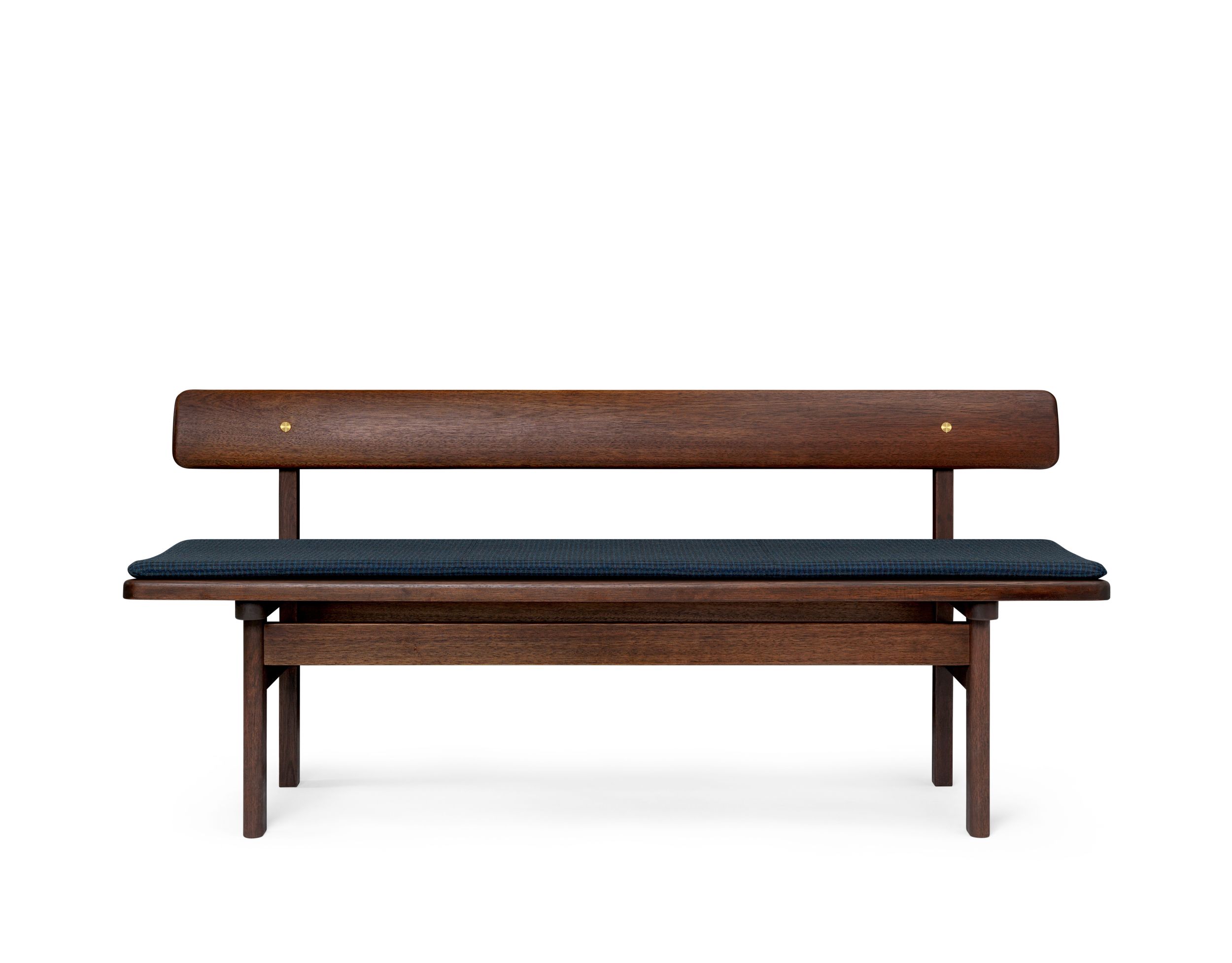 Asserbo Series Bench Dark Oiled Eucalyptus Carl Hansen & Søn