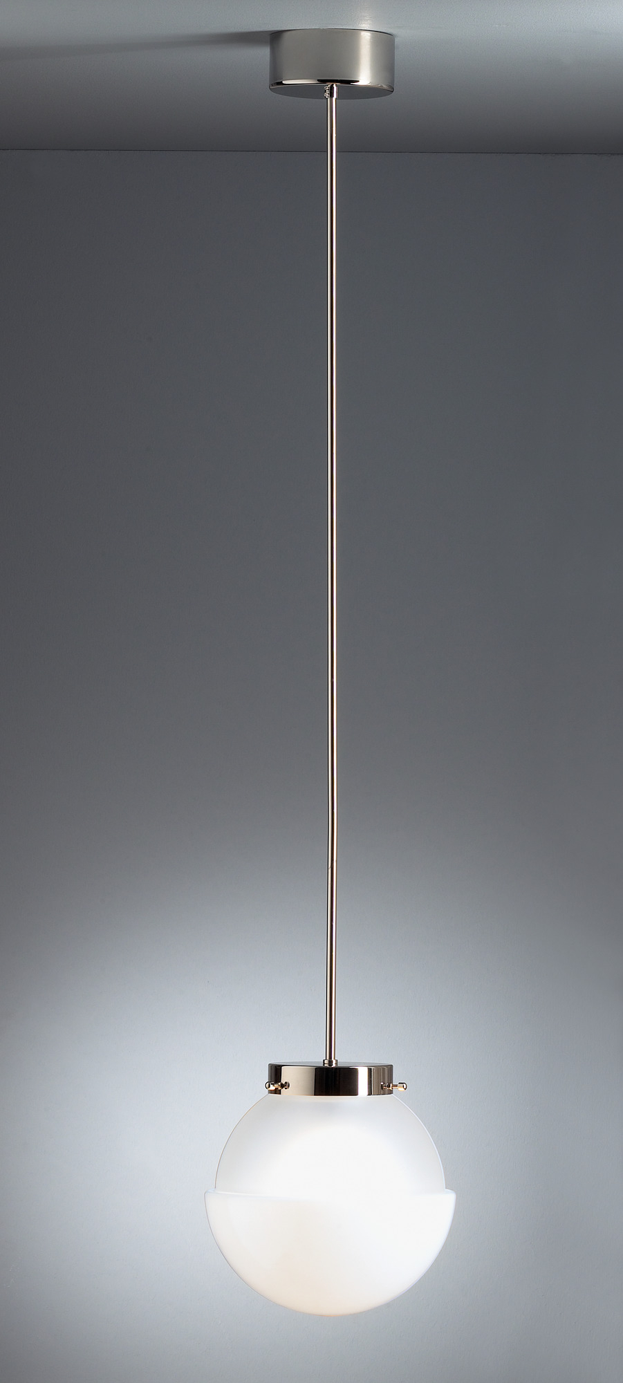 HMB 29 / HMB29 Pendant Lamp with Glass ball Tecnolumen 40 cm 