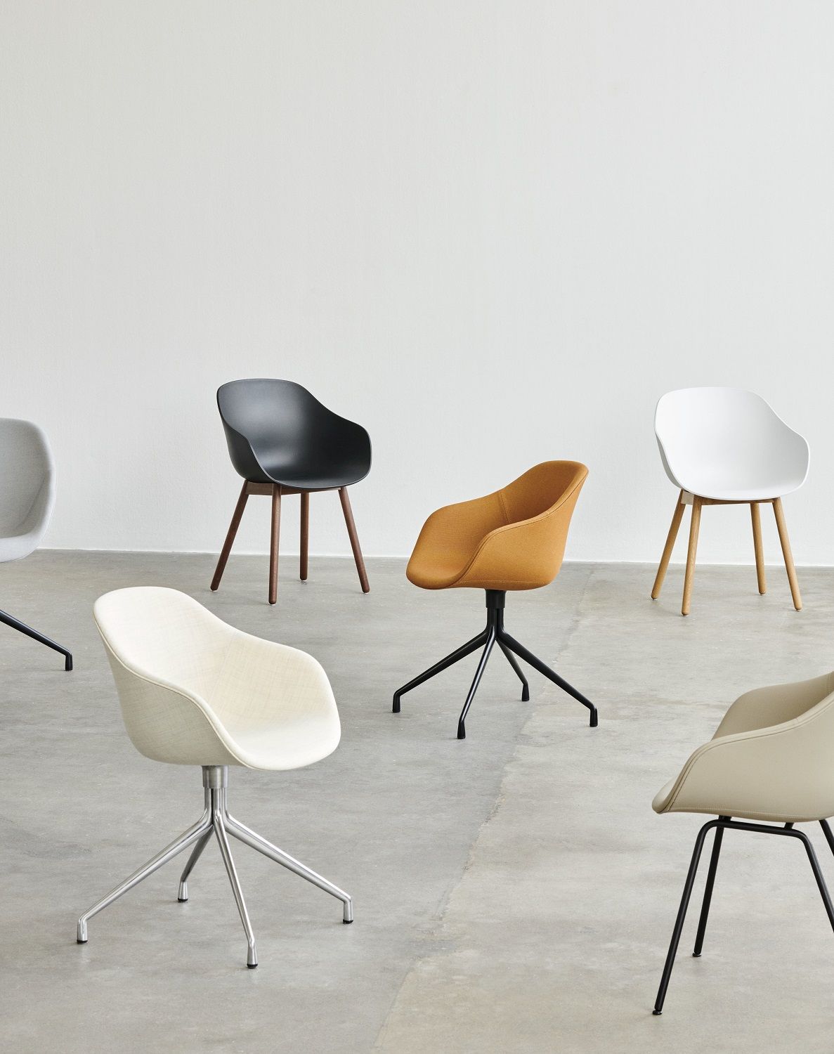 About a Chair AAC221 / AAC 221 / Soft Chair Hay 