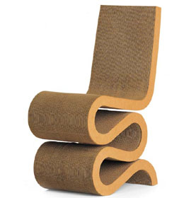 Wiggle Side Chair Vitra