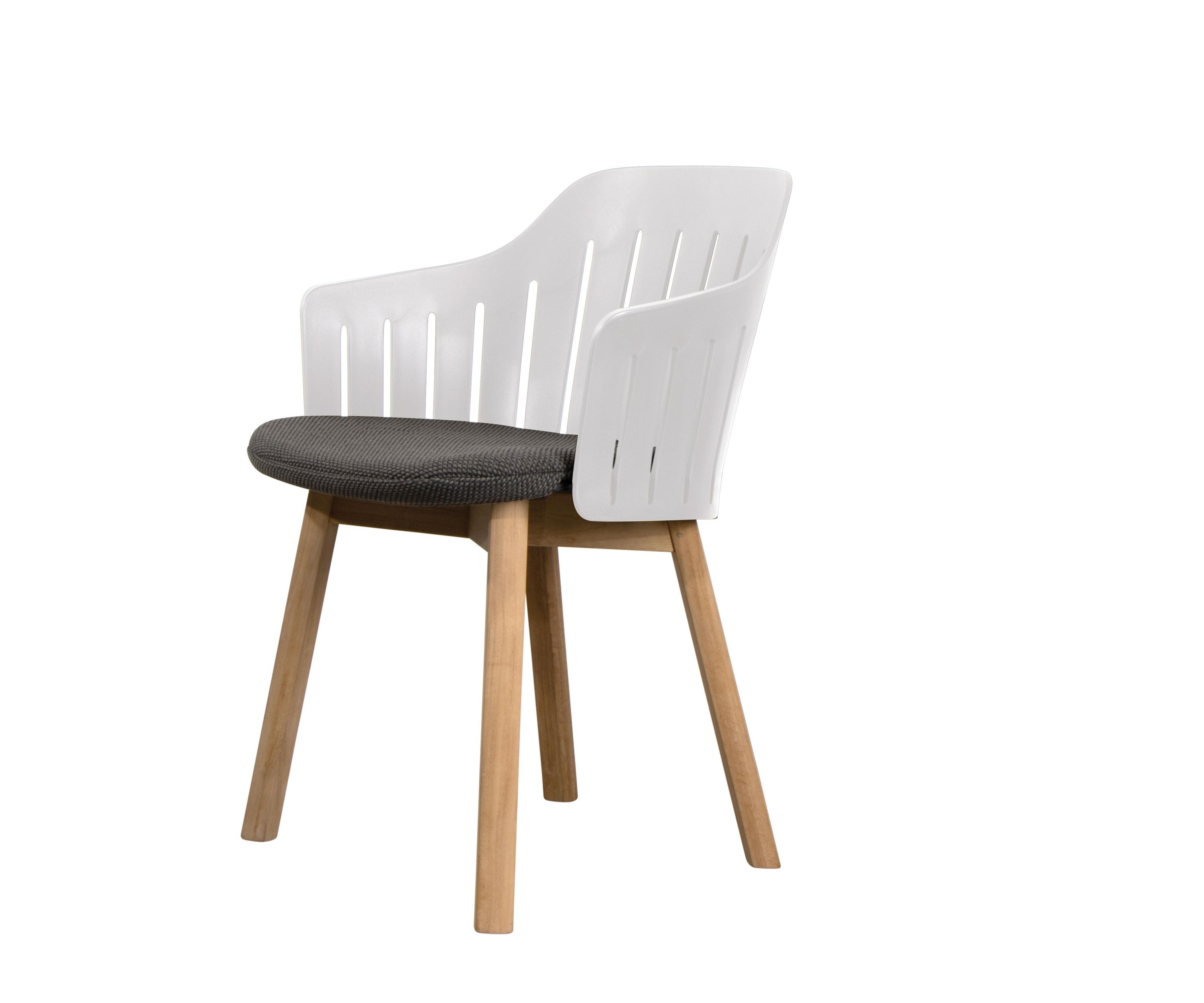 Choice Outdoor Chair Teak Frame 4 Legs Cane-Line