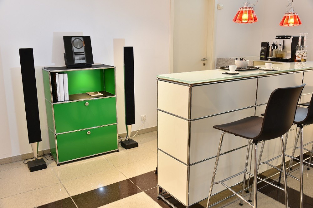 Leather cover for USM Sideboard 50x35 cm Leather on Top
