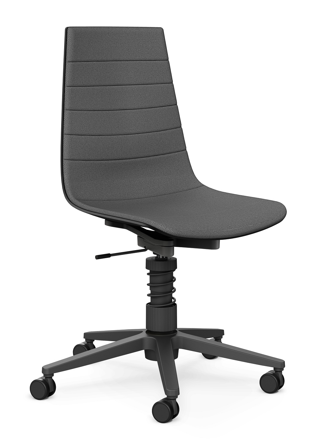 Linu Task Conference conference chair with Aeris spring leg 