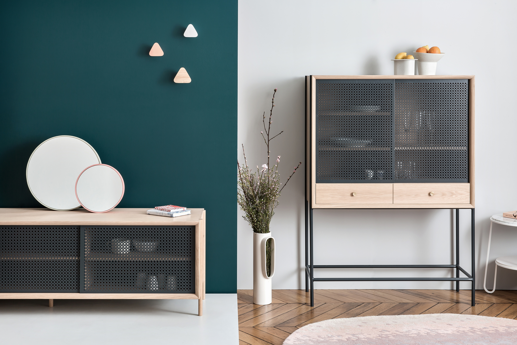 Gabin Cabinet Sideboard Hartô