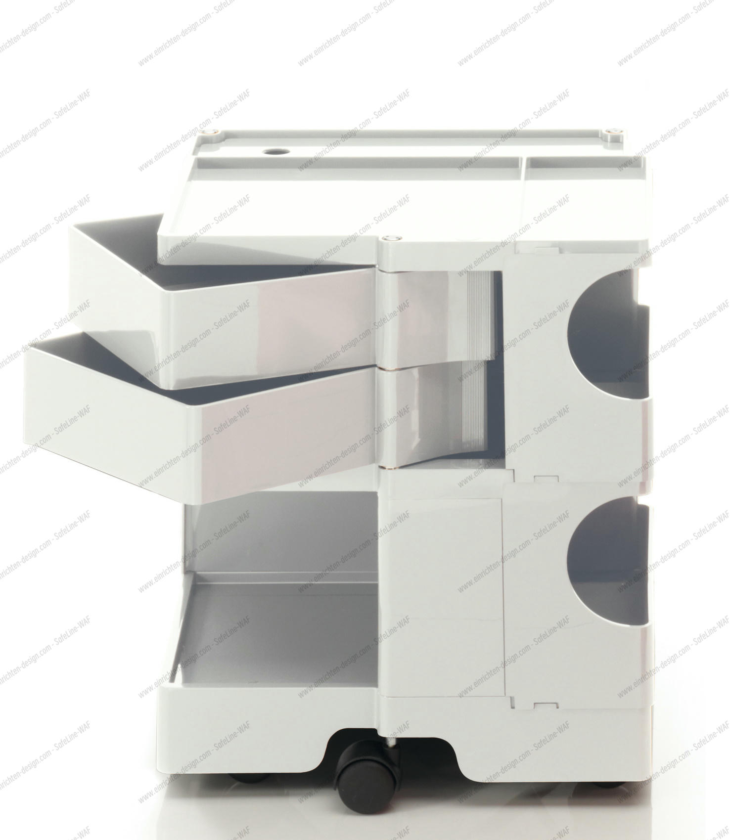 Boby B22 mobile pedestal WHITE B-Line SINGLE PIECES Boby B22 mobile pedestal WHITE B-Line SINGLE PIECES
