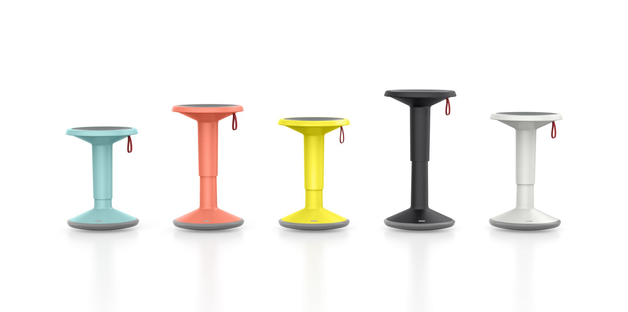 UPis1 Hocker Interstuhl-Pastelltürkis