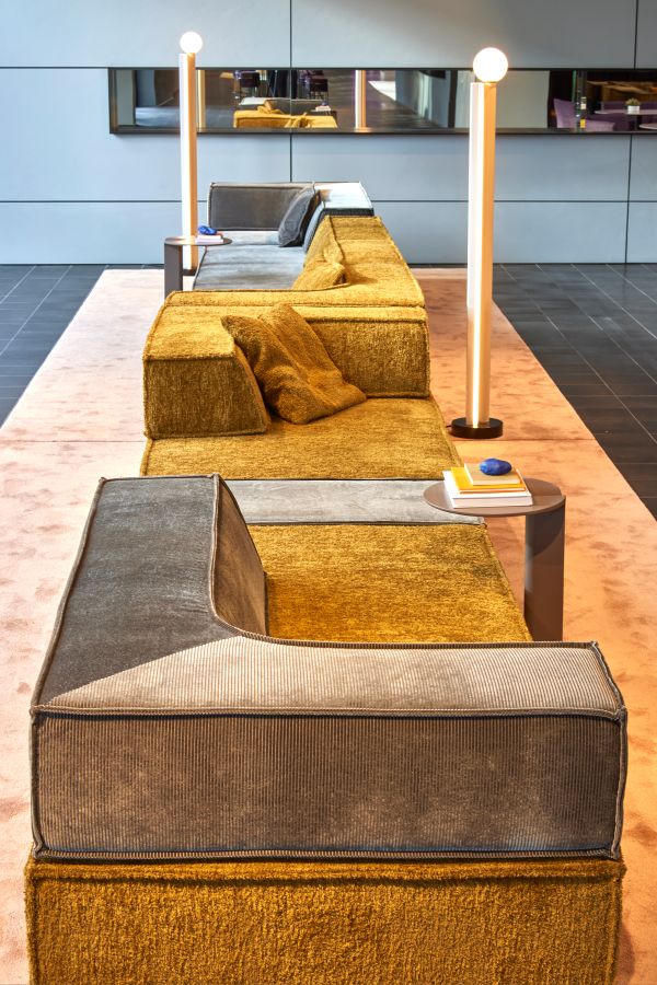 Trio Sofa 4 Module Vorzugskombination Corner left Cor