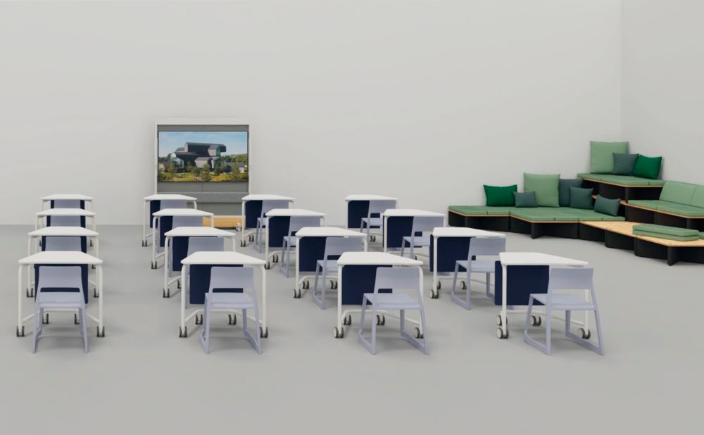 Scout Sprint work table Vitra