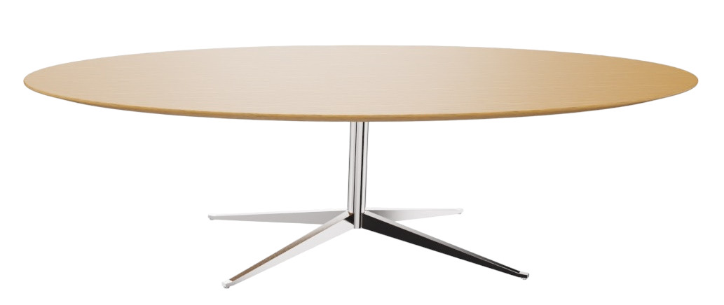 Florence Oval Table Knoll International