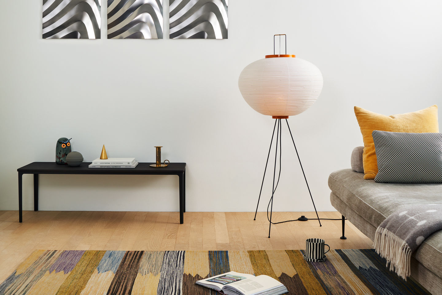 Akari Floor lamp 10A Vitra