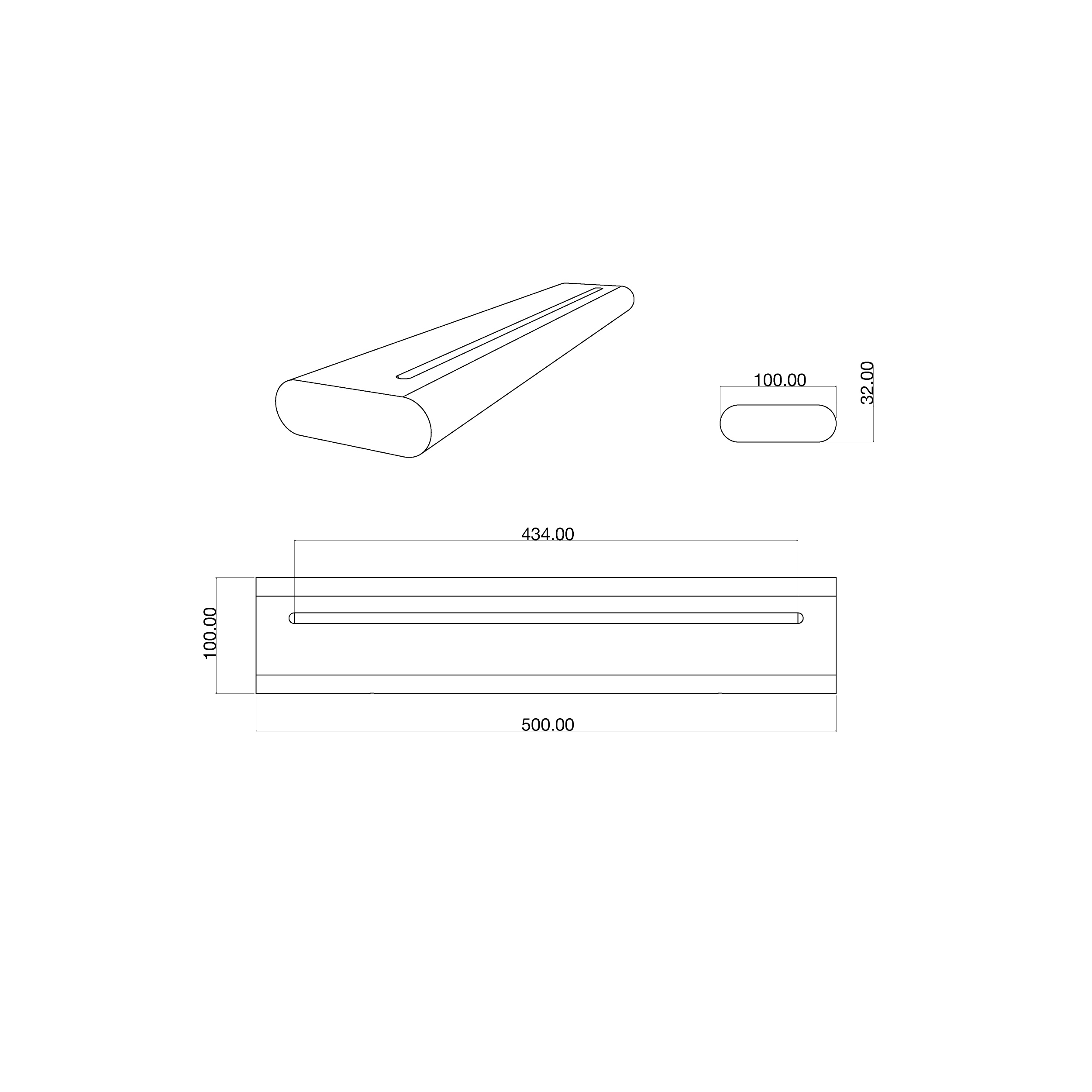 D:001 Wall Shelf Fuchs & Habicht