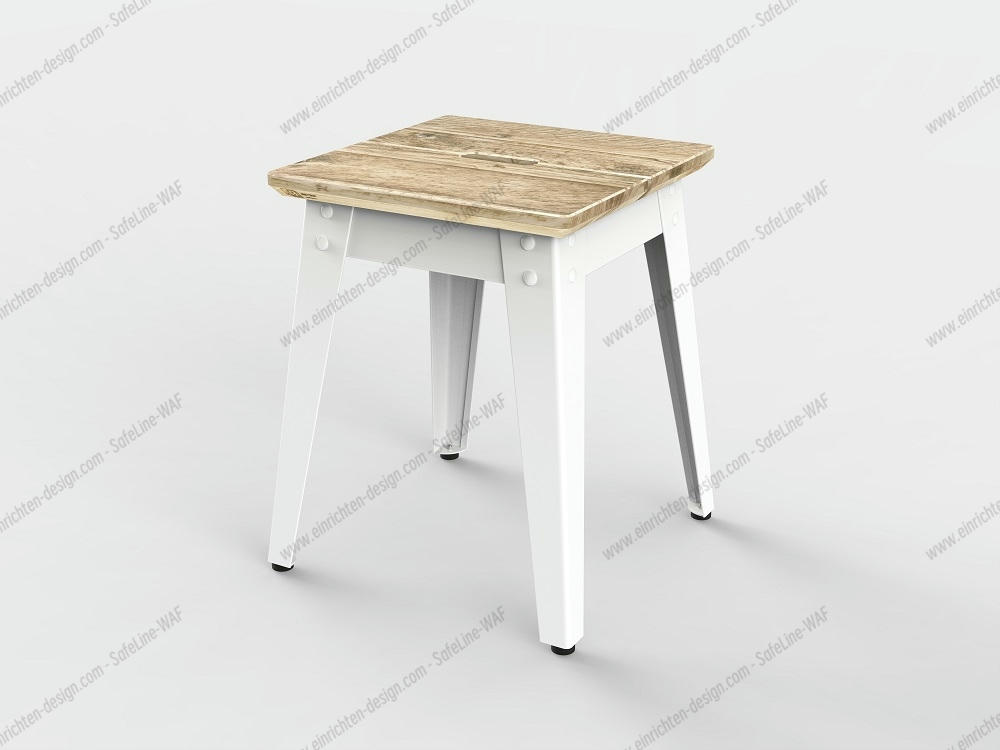6Grad Outdoor Stool Jan Cray White lumber raw