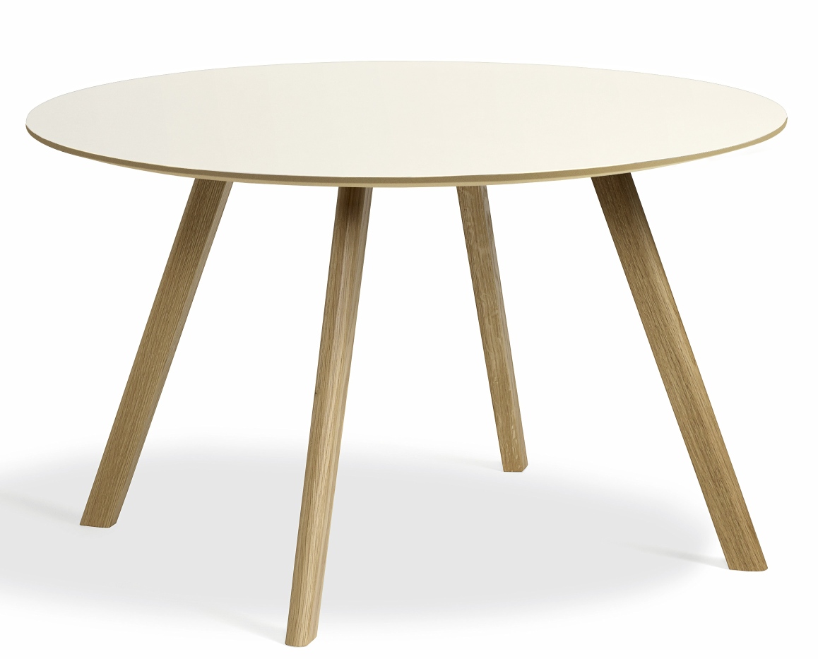 Copenhague Table CPH 25 Round table Ø 120 cm Hay 
