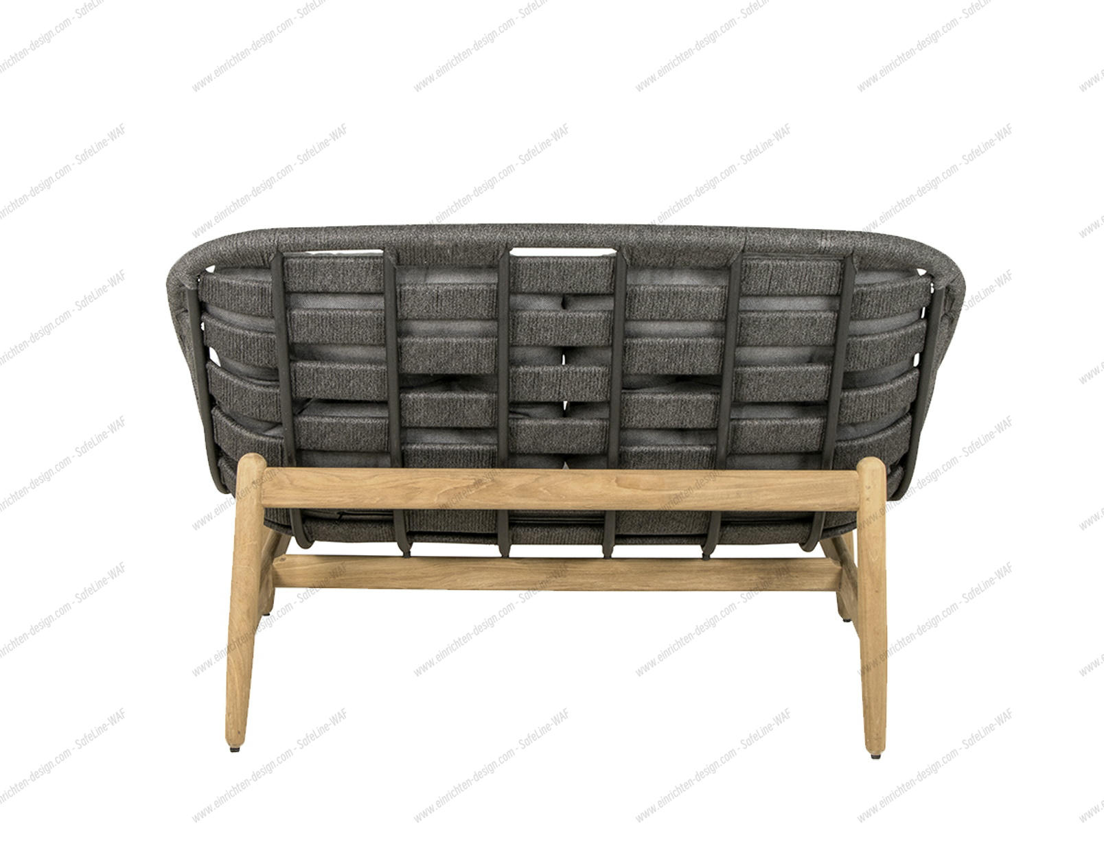 Strington Outdoor Sofa Dark Grey Cane-Line