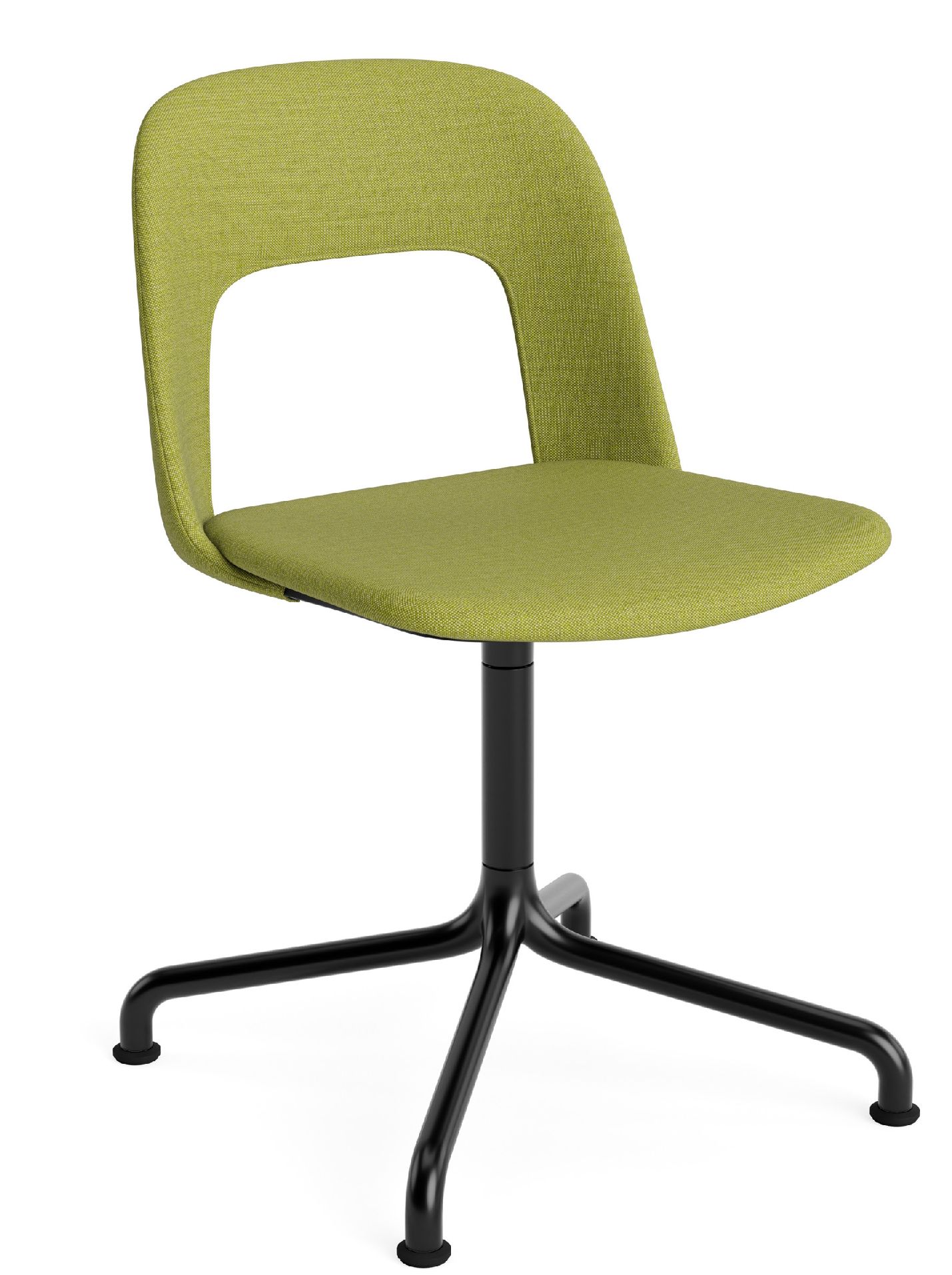 Layout Side Chair 154 4-star swivel chair Hay 