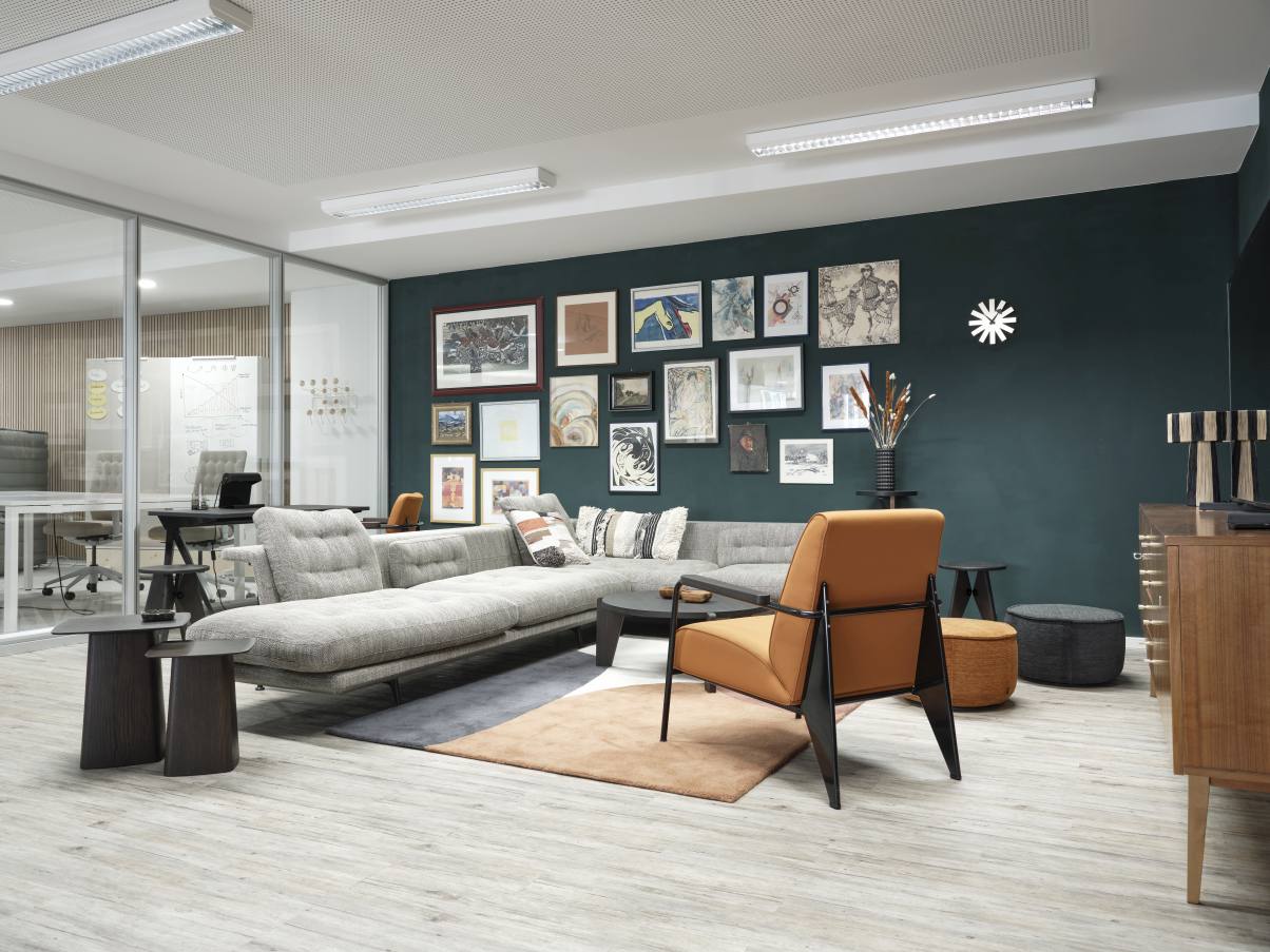 Grand Sofa 2.5-seater Vitra
