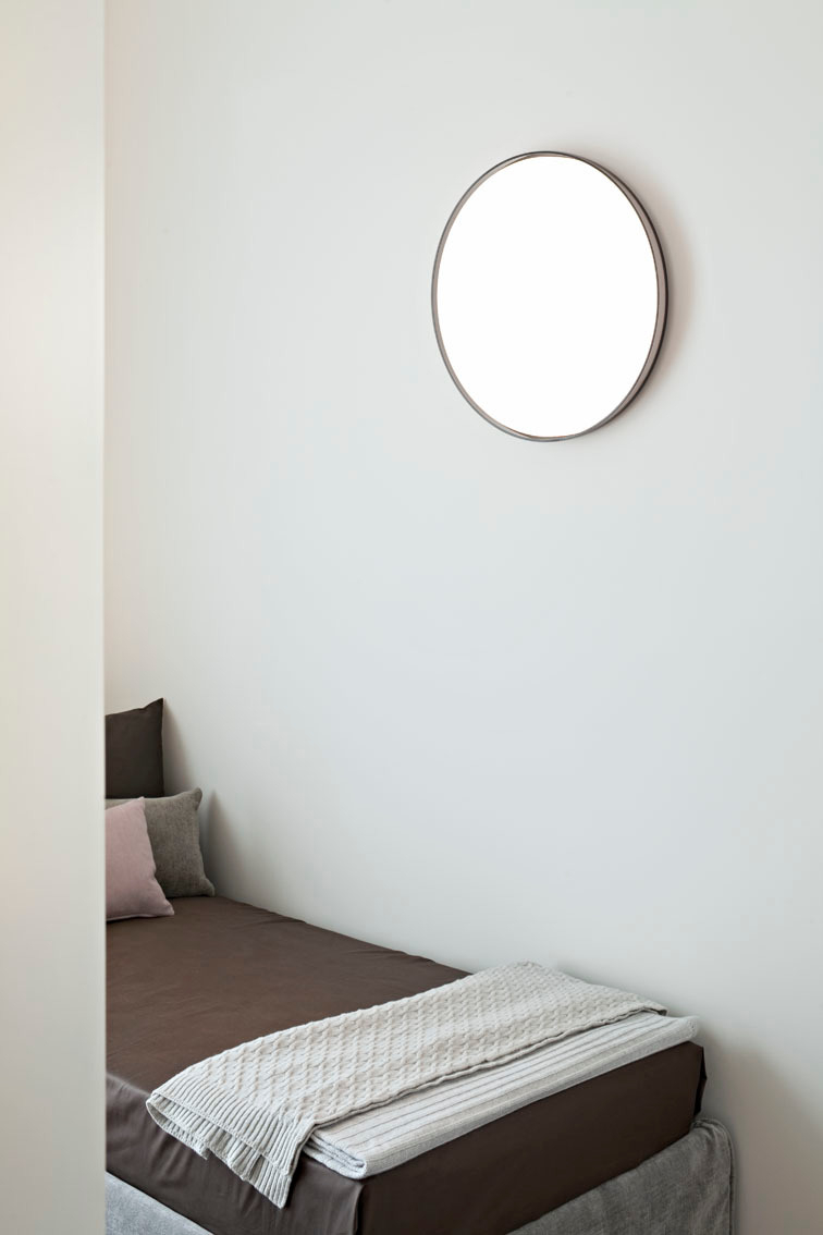 Clara Wall Lamp without Ring/ Ceiling Lamp Flos SINGLE PIECES