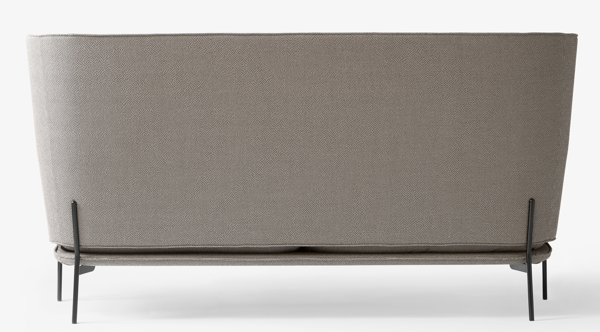 Cloud 3-Seater Sofa Highback LN7 AndTradition