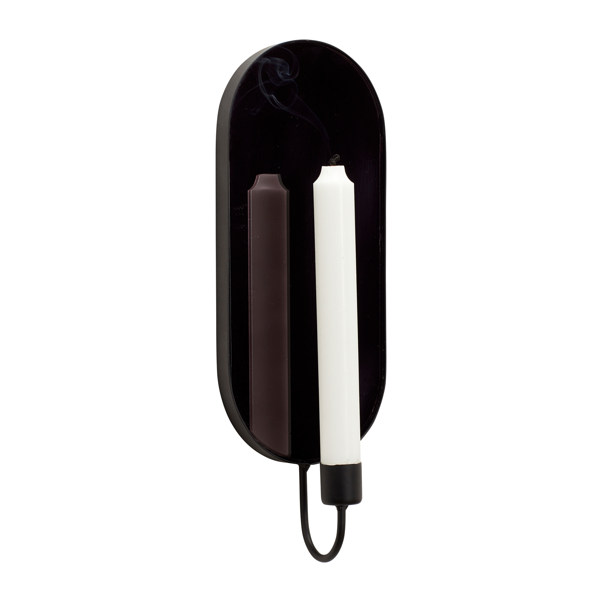 Candle holders with Mirror Hübsch Interior SINGLE PIECES